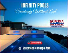 Create an Illusion of Pool Edge Merging

A swimming pool can give the feel of luxury and quite attractive for every home to build a classic infinity pool design that will be relaxed and do some healthy exercise if you decide. Ping us an email at info@SonomaPoolAndSpa.com for more details.