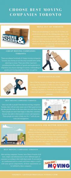 Let’s Get Moving is the best moving and packing company in Toronto Ontario. We offer professional moving and packing services for residential and corporate clients. For more details and information about Let’s Get Moving you can visit at https://letsgetmovingcanada.com
