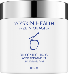 ZO® SKIN HEALTH Oil Control Pads Acne Treatment is a refreshing acne treatment prevention solution designed to be used with a complementary acne treatment program. 