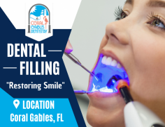 Prevent Cavity From Your Teeth

A filling repairs the surface of a tooth that has been damaged by decay, fracture, or wears. Our dentist perfectly and equipped with different shades, colors to match your teeth back its normal function. Schedule an appointment by calling us at (305) 567-1992 for more details.