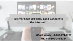 If you are facing Roku Error code 009 related problems and want to solve the problem, you can dial our toll-free number +1-888-271-7267 or visit our website. Our team is 24/7 available for users to provide the best solution.