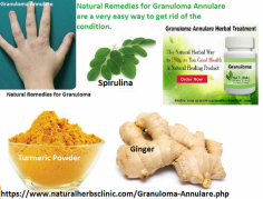 Ginger is well-known as one of the Natural Remedies for Granuloma Annulare. Consumption of ginger extract can reduce the Symptoms of Granuloma Annulare medical situation... https://blog.goo.ne.jp/naturalherbsclinic/e/86e836343f6bc59aefbb0ff134e22de0
