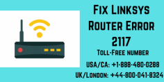 Do you want the complete guide to Linksys Router Error 2117? Need any help: Get in touch with our experienced experts who are available 24*7 hours to resolve errors. Just dial toll-free helpline number at USA/CA: +1-888-480-0288 and UK/London: +44-800-041-8324. Read more:- https://bit.ly/38kCpDv