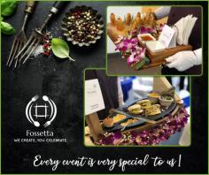 BEST CATERING SERVICE IN NOIDA- Make your event special with us
Fossetta Gourmet Catering brings exceptional catering service in Noida with decades of experience.  Select a unique, traditional, and cultural food menu created by our talented culinary staff.
Visit our website: https://fossetta.in
Call us at 9577660033
