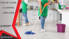 Give enough time to yourself to perform end of lease cleaning Adelaide efficiently
to ensure best cleaning and examination of the property to your benefit.