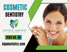 Achieve Aesthetic Look of Your Smile

Teeth is one of the most important aspects of your overall appearance. Our experts can enhance a patient's aspects by making their smile appear healthier and look whiter. Ping us an email at welcome@adpdentistry.com for more details.