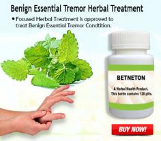 The condition is not life-threatening, though in severe cases it can cause disability. Tremors start in the hands and arms and can affect the head and voice as well. Natural Remedies for Benign Essential Tremor, it starts as a low-amplitude tremor, meaning the shaking is mild. The low-amplitude tremors may have a higher frequency, meaning there are many repetitions per second. 