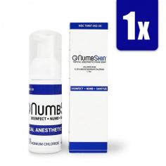 NumbSkin® Topical Anesthetic Foam Soap Disinfects, Desensitize and Relax the skin, can be used instead of soap and water to help clean minor cuts, scrapes, and burns. NumbSkin® Foam Soap offers temporary relief of discomfort and pain associated with dermal procedures such as tattoo removal, tattoo, dermarolling, electrolysis, microblading, and piercing. Temporarily relieves pain and itch while helping to prevent infection.

https://shop.numbskin.com/numbskin-topical-anesthetic-foam-soap/