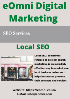 Looking for the best ways to enhance productivity or your small business under a low budget? Then you must switch to an SEO agency in London. To know more about Local SEO strategies visit the website.
