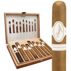 Buy cigars from the Signature, Millennium, Grand Cru, Yamasa, Aniversario and Escurio series from the Davidoff brand. Davidoff Cigars have always been associated with the highest-caliber of tobacco products, and for good reason. For more information, visit our website. 