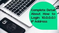 10.0.0.1 is the default IP address to login admin panel of an Xfinity Comcast Router. People sometimes type it as 10.0.0.0.1, which returns with an invalid webpage or some error message. Xfinity Comcast belongs to the private class of the IP addresses, and we use it to access the Admin Panel of the Router