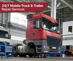 Are you looking  for Professional 24/7 Mobile Truck and Trailer Repair Services in Brampton then Road Star Truck & Trailer Repair is one of the most suitable option for you.  We are a reliable resource for the trucking industry that relies on the fastest and most reliable repair system, allowing drivers to get back on the road with the least time. Our services include major engines repairs, radiator repair, clutch repair, heating and cooling services, electrical repairs and heavy duty services including towing. For Further details  visit our website or call today to make an appointment at our repair shop.