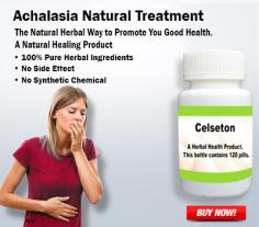 Natural Remedies for Achalasia the faintness rises in the inferior throat and the sphincter does not open properly and don't allow the food to enter. It refers to the inability of the influence to reduce and hence the failure of the muscle. The Achalasia recovers both after the surgical and the non-surgical cure. The remedial treatment for this disease is not durable.