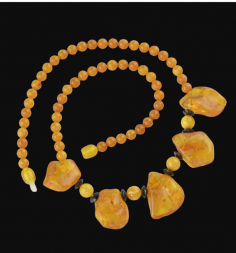 https://amber-lila.com/collections/amber-necklaces/Amber-Necklaces

Baltic amber necklaces together with hazelwood or other gemstones are a unique opportunity to buy amber necklaces for adults that are different than usual. Amber necklaces are a great gift idea for anyone who wants to surprise their close friend or colleague with this gift. A unique opportunity to buy an amazing necklace now at an affordable price. Each piece of amber is carefully selected and strung to make it exceptionally beautiful and unique.
