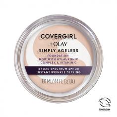 COVERGIRL + OLAY Simply Ageless Instant Wrinkle Defying Foundation {variationvalue}