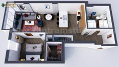 Best 3d floor plan by Yantram 3d Virtual Floor Plan designer, Oak Hill  – West Virginia

Project: Apartment Unit 3D Floor Plan
Client: 999. Emily
Location: Oak Hill – West Virginia

For More: https://yantramstudio.com/3d-floor-plan.html

A 3D Floor Plan Design of Residential Apartment unit 3D Floor Plan area in Oak Hill, West Virginia. 3d virtual floor Plan design is having 1 Master Bedroom, Closet, Bathroom and Living - Kitchen. A Perfect Living for Students and lower Budget. We had designed and developed each corner of house with our creativity and experience of 3d Rendering and Interior Designing. For 3d home floor plan design We had used all modern furniture to related areas, and a 3d floor design. As a floor plan designer each floor plan is unique and fully loaded with New Trends and Ideas. 
