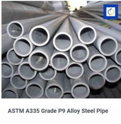 ISO certified ASTM A335 P9 Pipe suppliers in India. We provide high-quality ASTM A335 P9 Welded Pipe & SA335 Grade p91 alloy steel Seamless Pipes. To check ASME SA335 p9 material price contact us.

https://www.steelindiaco.net/astm-a335-grade-p9-alloy-steel-seamless-pipe.html