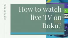 Roku comes with the best of live streaming technology features and price. If your cable operator has ever troubled you, simply watch live TV on Roku and enjoy the best live streaming service at your disposal. To setup live tv, connect tv with the internet, Set up your Roku Account and start streaming your favorite channels.