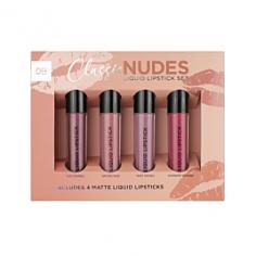 Classic Nudes Liquid Lipstick Set