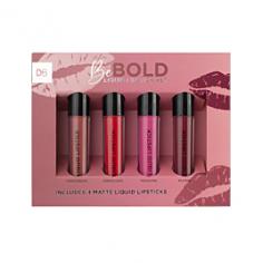 Be Bold Liquid Lipstick Set