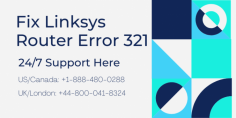 Are you finding the best solution to fix Linksys Router Error 321? Don't worry; you can take help from our experienced experts. Our experts are available 24*7 hours for you. Want to get to know more, get in touch with us at USA/CA: +1-888-480-0288 and UK/London: +44-800-041-8324. Read more:- https://bit.ly/3ag074P