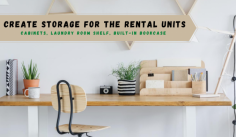 Create Storage for the Rental Units