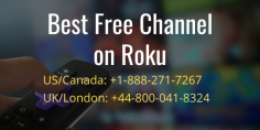 Finally, the complete guide to Add best Free Channels on Roku in this article helps you find the solution. If you want more information, get in touch with our experienced experts. We are always 24*7 available for your queries. Contact our experts toll-free helpline number at USA/CA: +1-888-271-7267 and UK/London: +44-800-041-8324. Read more:- https://bit.ly/2Ml6OdZ