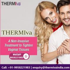 The ThermiVa procedure utilizes safe and painless Radiofrequency energy to mildly heat tissue that enables women to renew, reclaim and maintain feminine well-being without the need for surgery. Contact us anytime with any questions you may have, or to schedule your consultation for vaginal rejuvenation procedure in Delhi, India. 
Talk to our team. The consultations are confidential and you are under no obligation. Alternatively you can send an email at: enquiry@thermivaindia.com

CONTACT US:-
Dr. Ajaya Kashyap (MD, FACS)
Mobile: +91-9810700036
Web: www.thermivaindia.com

#ThermiVa #Thermi #RegainControl #IntimateWellness #ResultsWithoutSurgery #Gentle #Heat #Radiofrequency #Comfort #RegenerateMyWhat #vaginalrejuvenation #nodowntime #nopain #nosurgery

