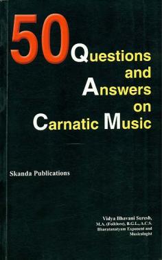 50 Questions and Answers on Carnatic Music Book

Carnatic music is a subject which fascinates a lot of people. Many take great pleasure in knowing the names of various ragas. It is interesting to note that many raga names are fondly used to name children in the family. It is highly musical to hear children bearing names like Sahana, Hamsadhwani, Lathangi, Shanmugapriya, Sriranjani etc. Many people like to hum popular Carnatic music compositions like Vatapi Ganapathim Bhajeham, in the raga Hamsadhwani, Mahaganapathim Manasa Smarami in raga Natta, Nagumomo Kanaleni in raga Abheri, etc. and derive tremendous pleasure if they are able to reproduce the song fairly correctly.

Visit for Product: https://www.exoticindiaart.com/book/details/50-questions-and-answers-on-carnatic-music-NAL722/

Carnatic: https://www.exoticindiaart.com/book/PerformingArts/carnatic/

Performing Arts: https://www.exoticindiaart.com/book/PerformingArts/

Books: https://www.exoticindiaart.com/book/

#books #performingarts #carnatics #indianbooks #musicbooks