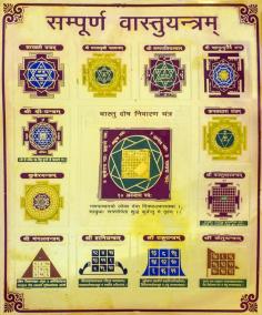 Sampurna Vastu Yantram (Complete Vastu Yantra)

This complete Vastu Yantram is designed to correct whatever architectural deviations that your space may have, serving to offset the influences that are inconducive to happiness and success. Fashioned from a sheet of brass, it is a composite spiritual tool that includes (clockwise from top left) Saraswati Yantram, Shri Bagalamukhi Mahayantram, Shri Ganapati Yantram, Shri Mahamrityunjay Yantra, Kanakdhara Yantram, Shri Vastumahayantram, Shri Ketuyantram, Shri Rahuyantram, Shri Shaniyantram, Shri Mangalayantram, Kuberayantram, and Shri Shri Yantram. Each of these yantrams serves a highly specific function, its importance discussed at length in tantric texts.

Visit for Text: https://www.exoticindiaart.com/product/paintings/sampurna-vastu-yantram-complete-vastu-yantra-HZB77/

Yantra: https://www.exoticindiaart.com/paintings/Tantra/yantra/

Tantra: https://www.exoticindiaart.com/paintings/Tantra/

#tantra #yantra #vastuyantra #brassyantra #sampurnavastuyantra
