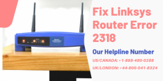 If you want to know how to fix Linksys Router Error Code 2318, then it could be if you have not updated the firmware of the router. If you don’t know how to reset the router, then sit relax and get in touch with our experts, contact the toll-free helpline number at US/Canada: +1-888-480-0288 UK: +44-800-041-8324. Our Experts available 24*7 ours. Read more:- https://bit.ly/3tCplmG