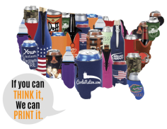 Custom Koozies and Coolies: Learn More Here, We Are 100% USA Made! We Specialize In Custom Koozies® and coolies! 24 hour delivery available! We Have The Lowest Prices On The Web Guaranteed. Personalized, Full color And Single Ink Koozie printing available.For details check out this website: https://www.coolienation.com/

