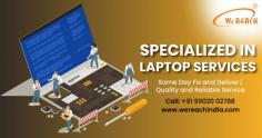 


We Reach Infotech provides the best laptop service center in Bangalore.  We have a team of experienced technicians who can handle all types of problems in your laptop.  We have a rich number of satisfied clients in Bangalore.  We also provide services for all types of brands like Dell, Samsung, Compaq, Lenovo, etc. at very affordable prices. To get the best support for your laptop. Call Now!

For More Details: https://www.wereachinfotech.com/