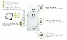 The Amped Wireless-N range extender quickly expands your coverage area of the home. It comes with amplifiers and antennas. Now the user can get the fast network in every corner of your home. It also offers smart security features. 
#Amped  Extender Wireless Setup #setup.ampedwireless.com
