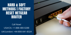 Are you looking for a solution on how to Factory Reset Netgear Router? Don’t worry visit our website or get in touch with our experienced experts. Our experts are available 24*7 hours for you. For more info, call our toll-free helpline numbers at USA/CA: +1-888-480-0288 and UK/London: +44-800-041-8324. Read more:- https://bit.ly/39buA40