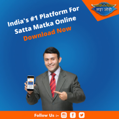 Satta Jodi is India's no.1 and most trusted online matka gaming platform where you will get all markets to play, Satta matka fast results, free guessing, weekly updated Jodi and panel charts. Just visit our website and start playing.
