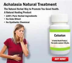 Natural Remedies for Achalasia dealt with straightforwardly by forceful widening. Natural remedies protect the throat from pain and Dairy products also help with Achalasia disease. Buy Herbal Product for Achalasia provides a supplement to cure Achalasia infection. These are the essential cures that help to improve the throat.
