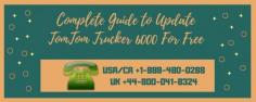 TomTom Trucker 6000 Update for Free can help the truckers reach their destination on time. It is going to keep all the route updates so the drivers do not face any dead end. The updates are also going to fix the bugs and update the changes on the roads. If You fail to update the device, Don’t worry our team will help you to update the device without any Problem. Call us at USA/Canada: +1 888-480-0288 & UK: +44 800-041-8324