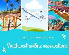 Southwest  is one stop destination for online hotel booking in USA at a very competitive rate, prices of airlines which no other web services is going to offer to the travelers, and instant customer support for any of the underlying issues or queries. if you want to cheap flights ticket contact us<a href=“http://southwestairline-phonenumber.com/”>southwestairline reservation</a>