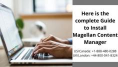If you are not able to Install Magellan Content Manager, then it’s not that nail-biting issue. In this article, you will get to know how to get rid of this problem. If you have again facing issue, get in touch with our experts, who are available 24*7 hours to provide the best service. Just dial our toll-free helpline numbers at USA/Canada: +1 888-480-0288 & UK: +44 800-041-8324
