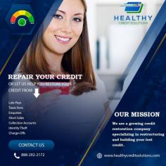 Healthy Credit Solutions and better credit score are all that an entity looks for! At health Credit Solution we provide the best solution and check credit score free! Boynton Beach or the whole of Florida let's connect!

Web - https://www.healthycreditsolutions.com/