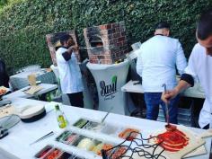 Are you hiring a #Homeeventcatering service? Basil Pizza Bar is your ideal stop. Backed by years of experience, our highly skilled and friendly chefs can meet your event’s needs. From flairing the pizza dough to baking pizzas in seconds, we do better than catering trucks!  See more https://www.basilpizzabar.com/
