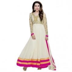 Get Vanilla Bridal Karishma Anarkali Suit with Zardozi Embroidery

Are you thinking of amusing an entire party crowd with your charming beauty? And are you thinking of being the lovely Snow White in town? With the help of our amazing tailors we have stitched for you the dress of your dreams. Tinged in a creme white vanilla color and designed with a fantabulous V-neckline, the sleeves of the dress are made up of pure net that is emblazoned with lovely golden and white zardozi motifs complimented by the shocking pink bordering gota.

Visit for Product: https://www.exoticindiaart.com/product/textiles/vanilla-bridal-karishma-anarkali-suit-with-zardozi-embroidery-SKL65/

Bridal: https://www.exoticindiaart.com/textiles/SalwarKameez/bridal/

Salwar Kameez: https://www.exoticindiaart.com/textiles/SalwarKameez/

Textiles: https://www.exoticindiaart.com/textiles/

#textiles #salwarkameez #bridaltextiles #anarkalisuits #embroiderysuit #indiantextiles #fashion #womenswear