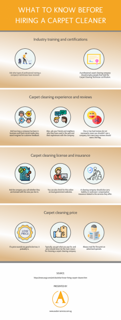 Are you planning to hire carpet cleaners? Check out our guide first to know the things to consider in hiring a carpet cleaner.
