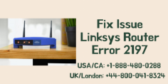 If you are not able to use easy methods to fix Linksys Router Error 2197, then don’t worry: you can get in touch with our experienced team. Our experts will help to solve your issue with in 24*7  hours. To get more information about the Setup Router, feel free to call our toll-free helpline number at USA/CA: +1-888-480-0288 and UK/London: +44-800-041-8324.