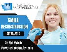 Get a Full Mouth Rehabilitation

A beautiful smile is important to your self-confidence. Our experts can restore the appearance and functionality to achieve a healthy grins. Visit our website for more details.