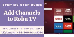 Now you can find the article to Add Channels to Roku TV with the help of our website. For more information about adding channels on Roku devices, get in touch with our experts. Contact toll-free helpline numbers at USA/CA: +1-888-271-7267 and UK/London: +44-800-041-8324. We are available 24*7 hours. Read more:- https://bit.ly/3nuNJnr