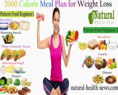 The 2000 Calorie Meal Plan for Weight Loss limits an individual’s everyday consumption of meals to 2000 energy. That is virtually near the traditional quantity of energy an individual consumes in a day.	https://healthupdates.bcz.com/2021/04/08/2000-calorie-meal-plan-for-weight-loss/
