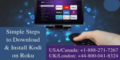 Are you looking for a solution on how to install Kodi on Roku device?  Contact our toll-free helpline numbers at USA/Canada: +1-888-271-7267 and UK/London: +44-800-041-8324. Read more:- https://bit.ly/3nvmqJT