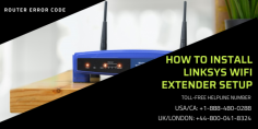 Now find the complete guide to process for Linksys Wi-fi Extender Setup. Need any instant help, no need to worry get in touch with our experienced experts on toll-free helpline numbers at USA/CA: +1-888-480-0288 and UK/London: +44-800-041-8324 to setup a router. Our experienced experts available 24*7 hour for you.